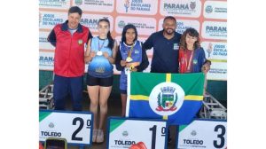 Alunos de Apucarana conquistam bons resultados nos Jogos Escolares