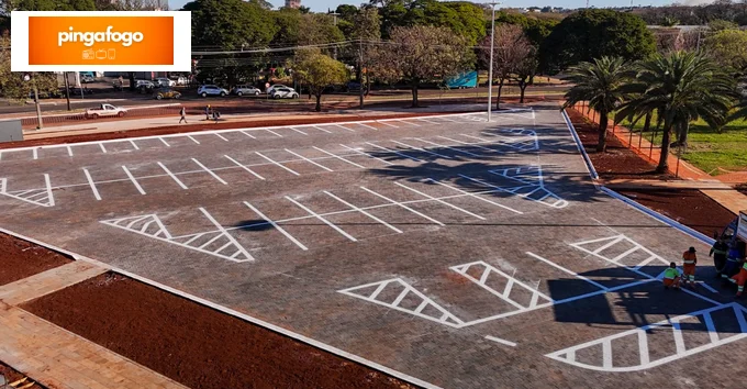 Estacionamento aos fundos da Catedral será liberado até sexta, 15