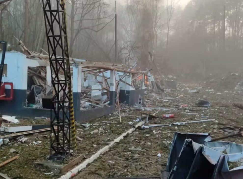 Explosão em fábrica de explosivos deixa feridos e desaparecidos no Paraná