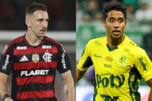 Flamengo recebe Mirassol pela última rodada do 1º turno do Brasileirão