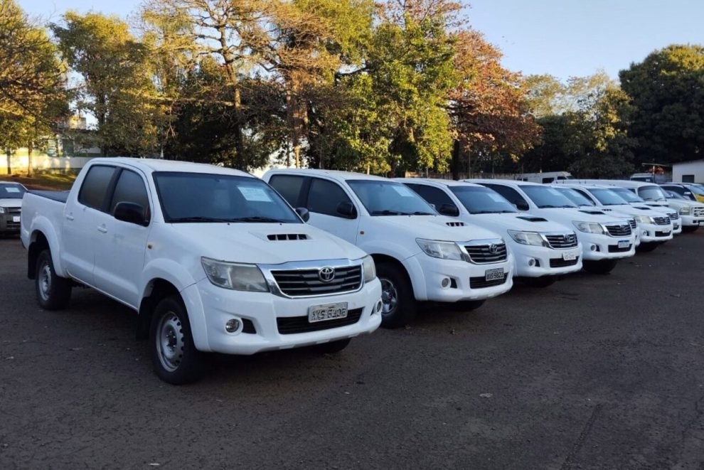 Governo do Paraná realiza novo leilão de veículos com lances a partir de R$ 1,4 mil