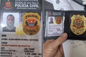 Homem é preso por usar identidade falsa de policial para assistir Palmeiras x Corinthians