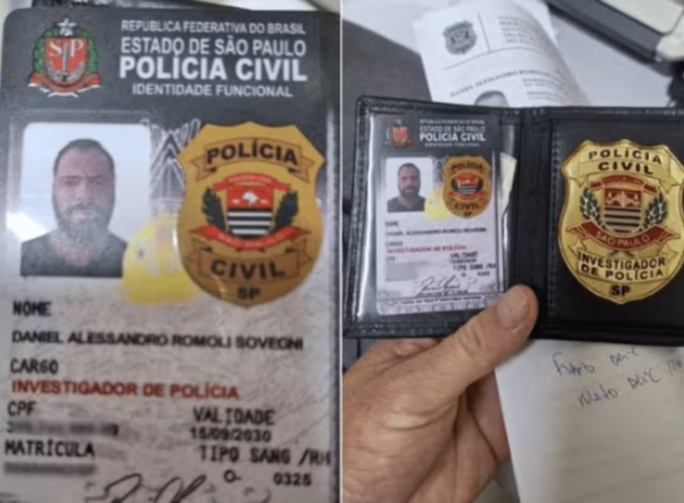 Homem é preso por usar identidade falsa de policial para assistir Palmeiras x Corinthians