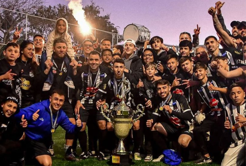 Iguaçu é campeão em cima do Capão Raso