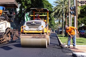 Importante via de Maringá será interditada nesta segunda, 11, para recapeamento; saiba onde