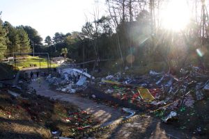 Mais de 50 profissionais seguem mobilizados nas investigações da explosão em fábrica no Paraná