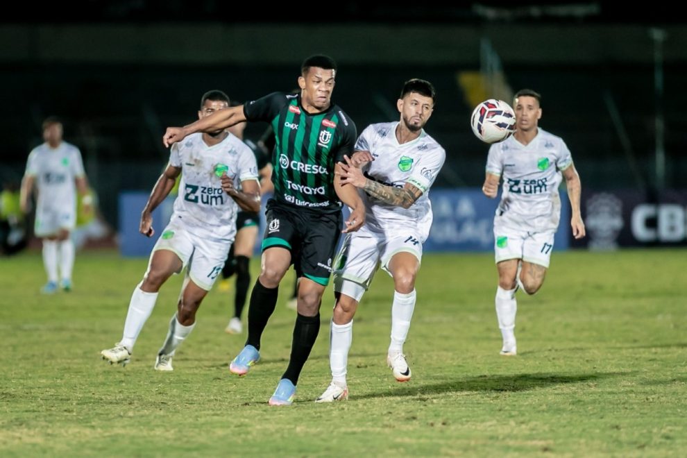Maringá FC faz contas e vê chance de classificação na Série C mais distante