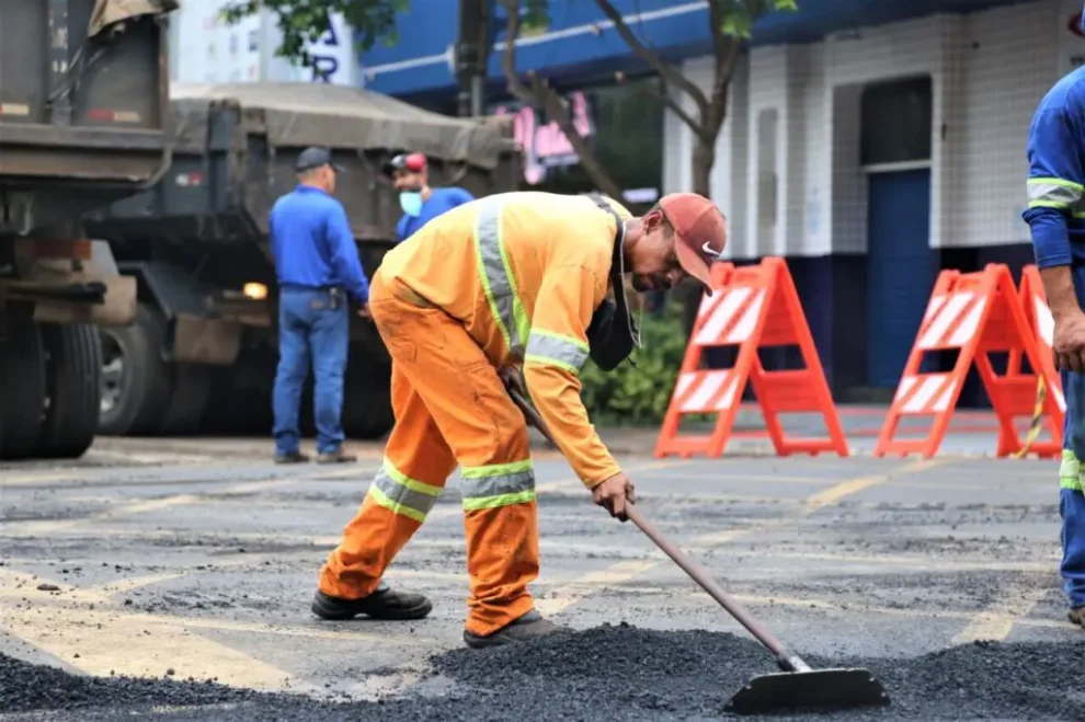 Maringá terá mais de R$ 36 milhões em obras de pavimentação