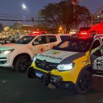 Mulher é atropelada ao cruzar faixa de pedestres em Maringá; vídeo