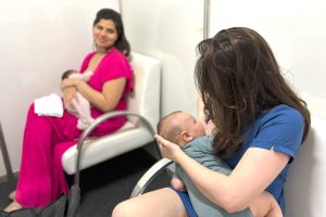 No Agosto Dourado, Maringá reforça ações de incentivo ao aleitamento materno