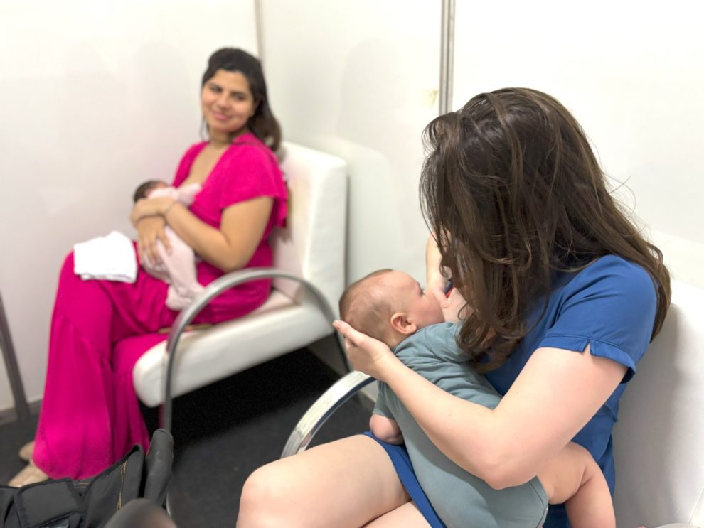 No Agosto Dourado, Maringá reforça ações de incentivo ao aleitamento materno