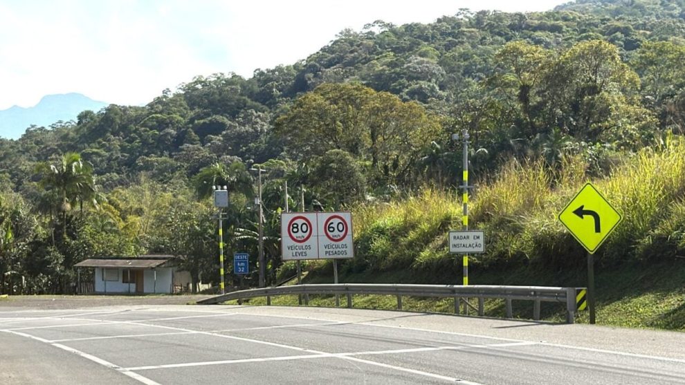 Novos radares em rodovias federais no Paraná começam a funcionar dia 18 de agosto; veja onde