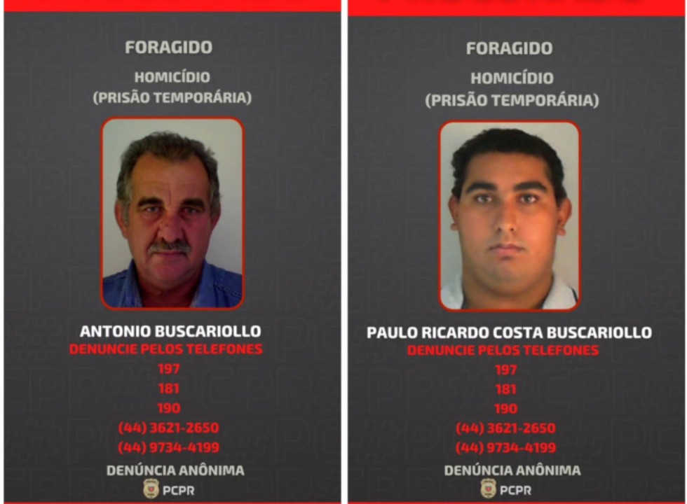 Pai e filho são suspeitos do desaparecimento de 4 homens envolvidos em cobrança de dívida de R$ 1 milhão