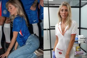 Recordista sexual diz que jogadores querem levá-la para a cama