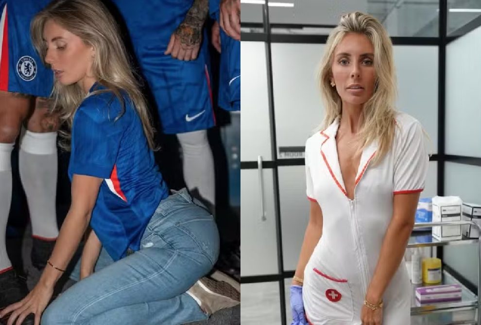 Recordista sexual diz que jogadores querem levá-la para a cama