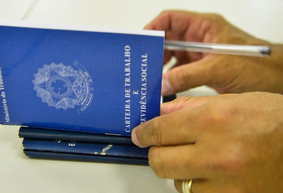 carteira de trabalho