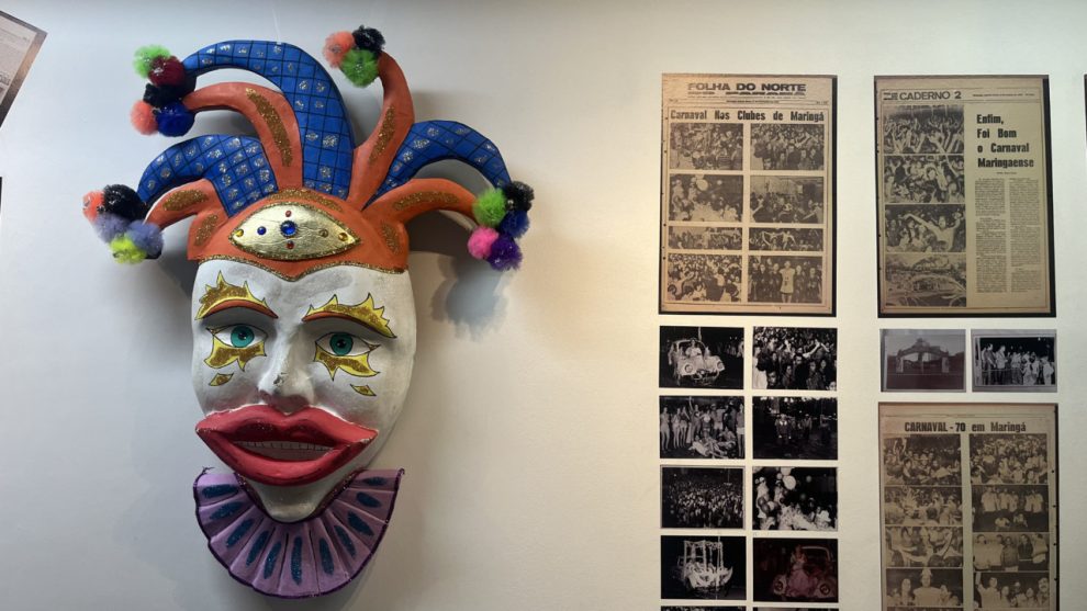 Exposição ‘Carnadécadas’ apresenta história do Carnaval de Maringá