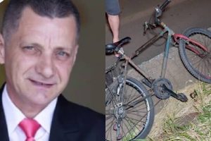 Homem de bicicleta morre atropelado enquanto voltava do trabalho