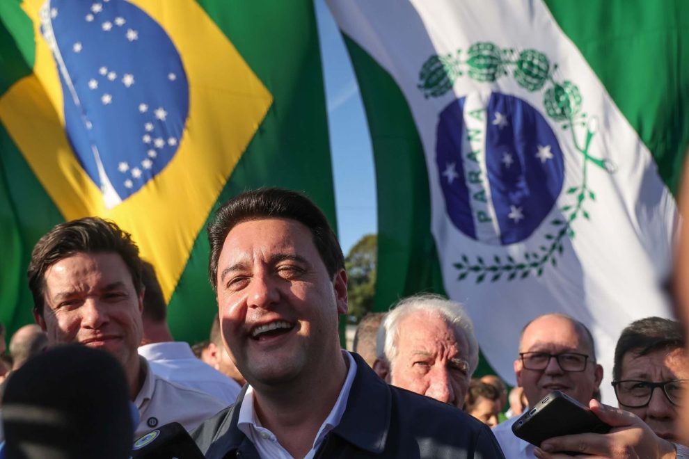 Pesquisa Paraná Pesquisas aponta Ratinho Junior com menor rejeição entre pré-candidatos ao Planalto