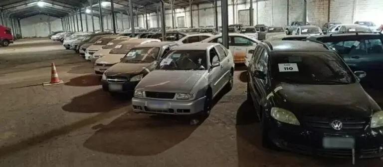 Prefeitura de Maringá realiza novo leilão online de veículos apreendidos