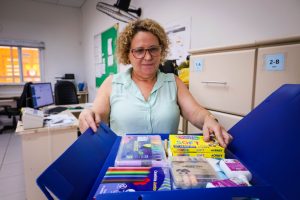 Prefeitura inicia entrega de kits de materiais escolares nas unidades educacionais