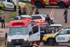 VÍDEO | 2 suspeitos são mortos após confronto com a PM em Maringá