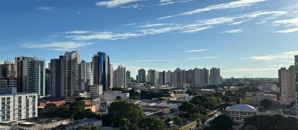 Veja qual a previsão do tempo para este sábado em Maringá