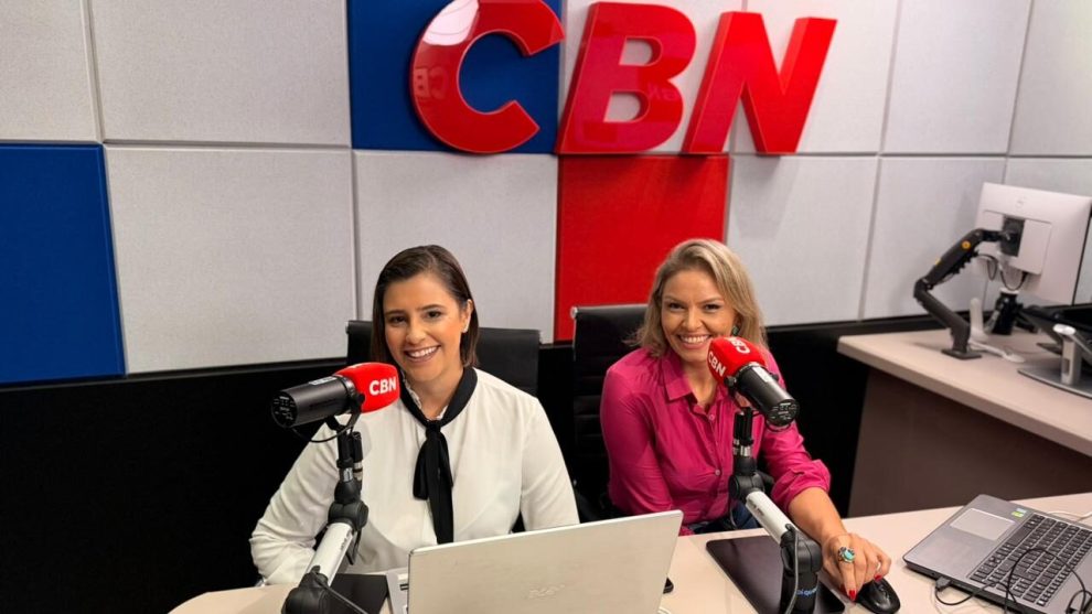 Com dupla de apresentadoras, CBN Maringá reformula noticiário matinal