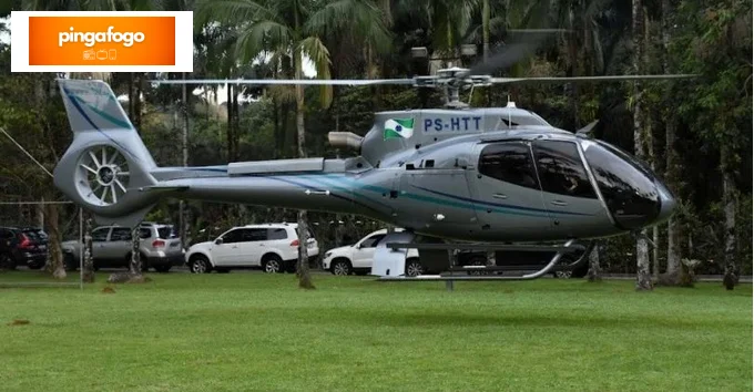 Helicóptero com vice-governador e secretários do Paraná faz pouso de emergência