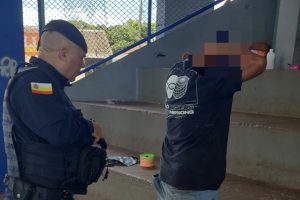 Homem com mandado por furto é preso pela Guarda Civil Municipal de Maringá