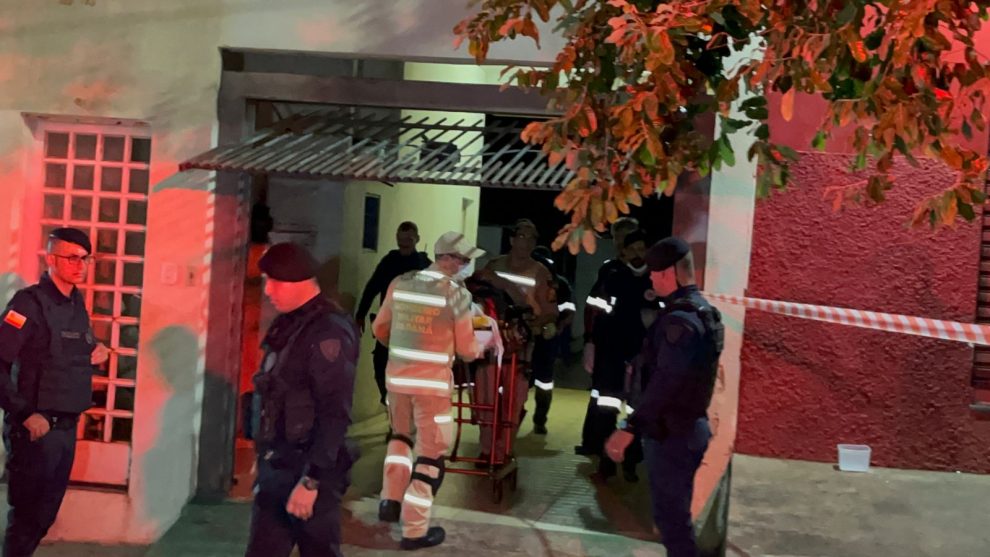 Homem desafia GCM com facão e é baleado durante abordagem em Maringá