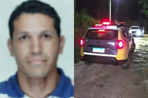 Homem é morto a tiros e mulher é baleada ao tentar protegê-lo