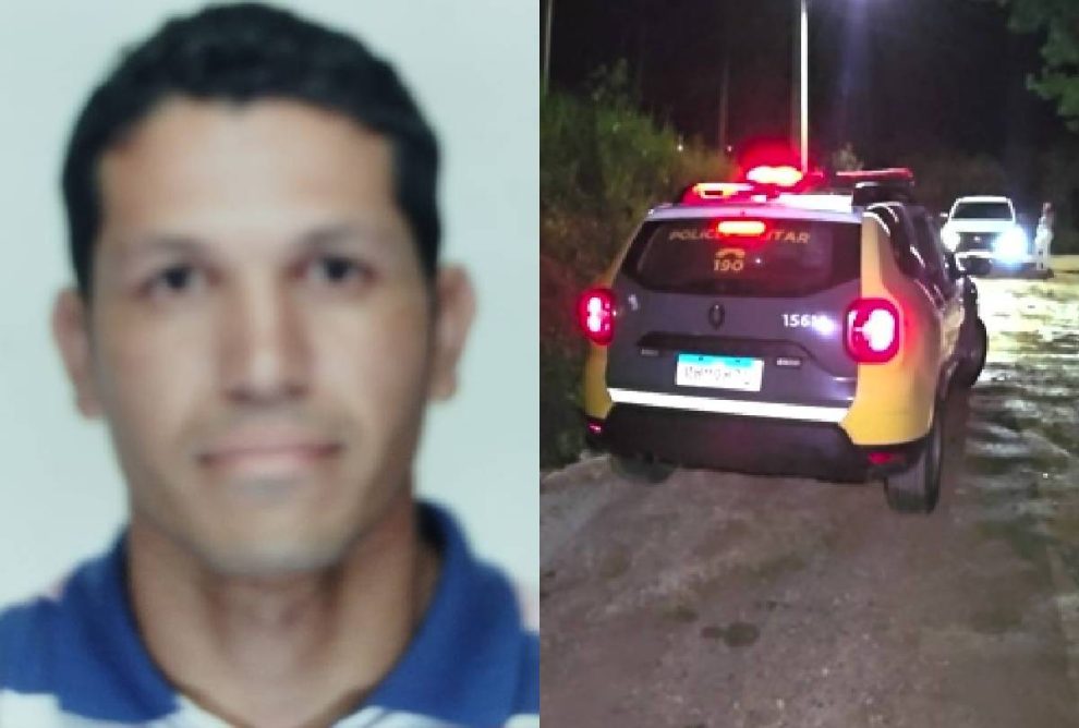 Homem é morto a tiros e mulher é baleada ao tentar protegê-lo