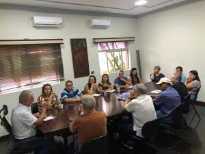 JANDAIA- Diretor do Departamento de Fomento à Agropecuária e Meio Ambiente é anunciado em reunião de diretores