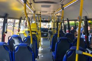 Jandaia do Sul recebe dois ônibus para o Transporte Coletivo Urbano Gratuito