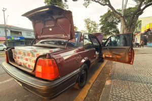 Jovem é liberado após ser flagrado com cigarros contrabandeados em Maringá
