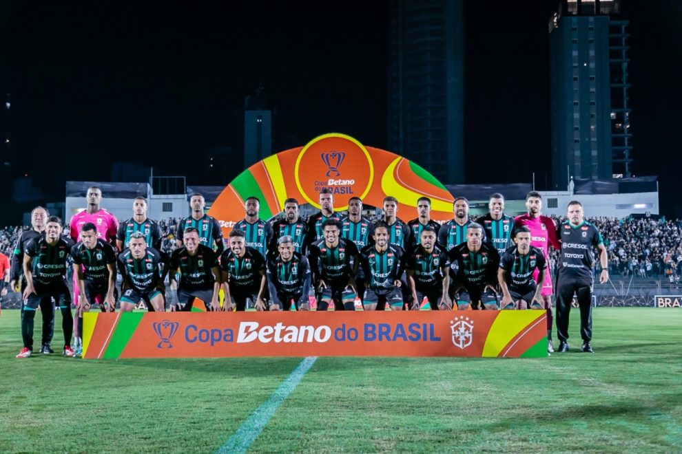 Maringá FC enfrenta o Boavista fora de casa pela segunda fase da Copa do Brasil na próxima terça-feira