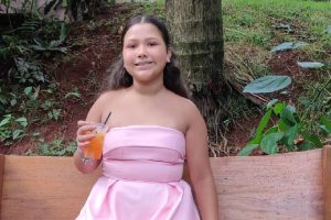 Menina morre 14 dias após grave acidente na BR-277