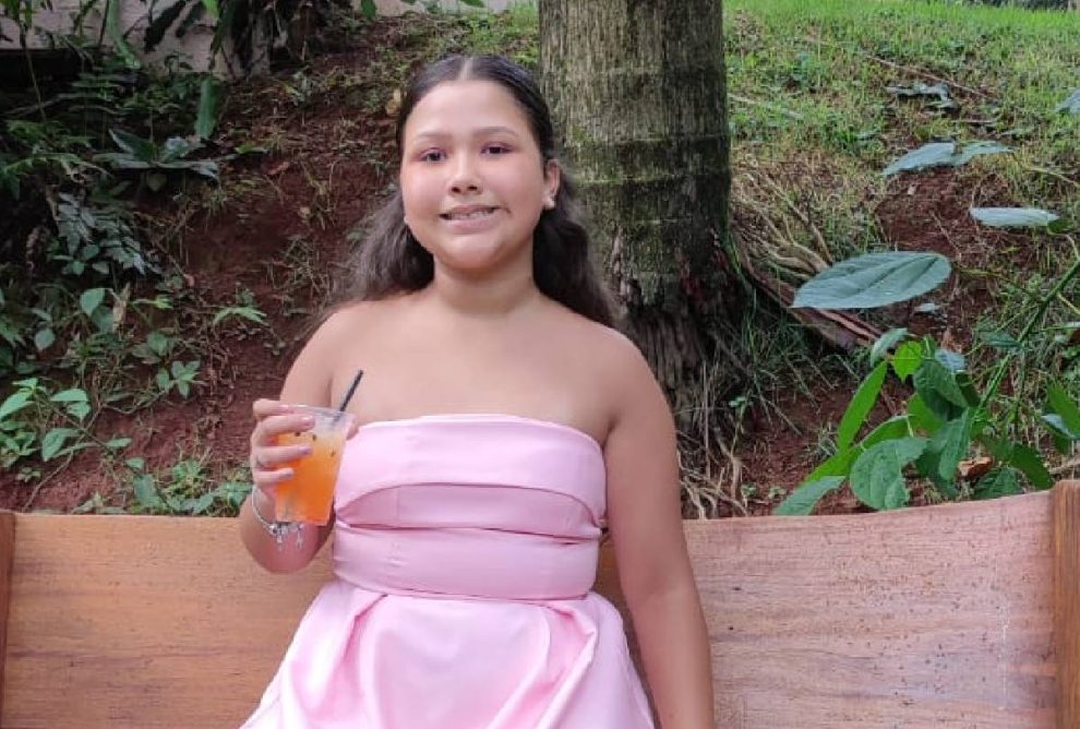 Menina morre 14 dias após grave acidente na BR-277