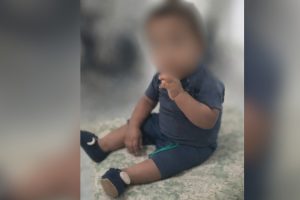 Menino de um ano e meio fica em estado grave após acidente com água quente