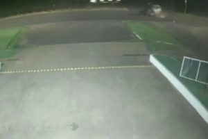 Motorista diz à polícia que foi fechado por caminhão em acidente que matou motociclista em Maringá