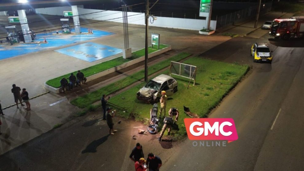 Motorista que fugiu após acidente com morte de motociclista em Maringá é identificado