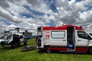 Mulher vítima de tentativa de feminicídio em Sarandi é transferida em estado grave para hospital em Curitiba