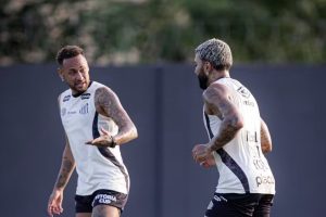 Neymar pode voltar aos gramados no domingo de Carnaval em jogo decisivo do Santos pelo Paulistão