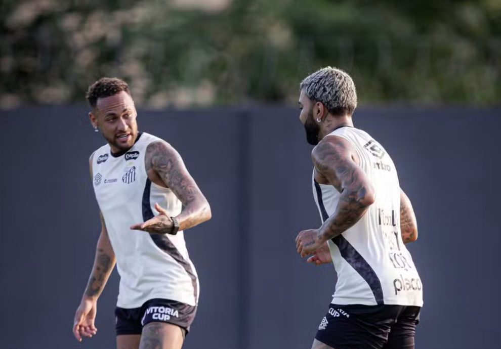 Neymar pode voltar aos gramados no domingo de Carnaval em jogo decisivo do Santos pelo Paulistão