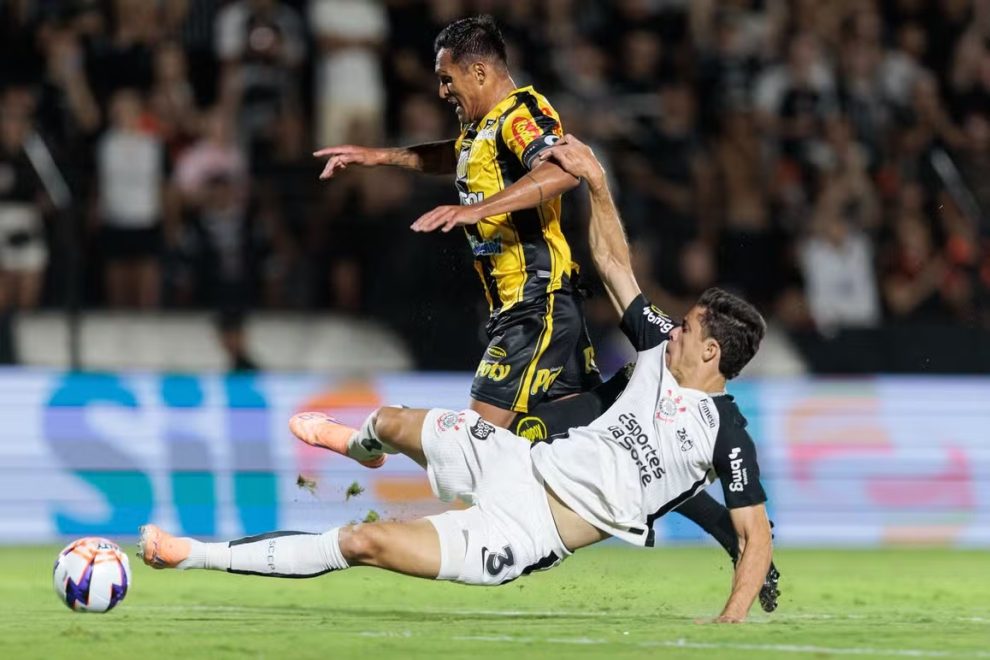 Novorizontino só precisa de uma finalização para eliminar o Corinthians e vai para a final do Paulistão