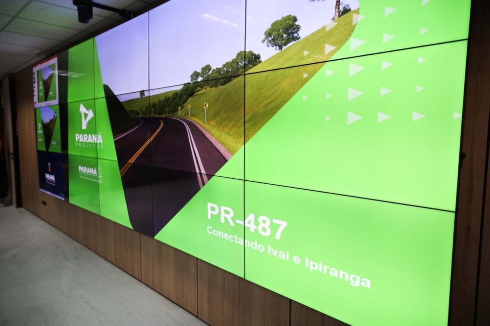 Pavimentação de rodovia no PR vai ganhar pista simples em região montanhosa