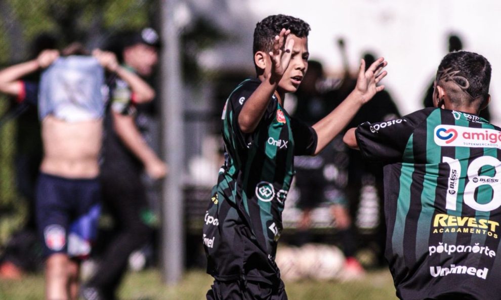 Peneira marca retomada de categorias da base do Maringá FC