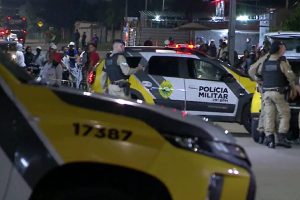 Perseguição policial acaba em tiroteio e morte em Piraquara