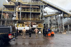 Polícia Federal incinera mais de cinco toneladas de drogas em Maringá